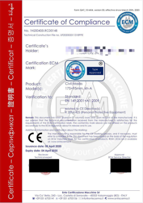 Certificate of Compliance